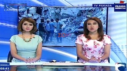 Ribuan Warga Kota Aleppo Mulai Diungsikan ke Luar Kota