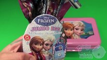 Disney Frozen Surprise Box! Filled with Surprise Eggs and Toys!