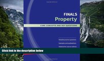 Read Online Kaplan PMBR Kaplan PMBR FINALS: Property: Core Concepts and Key Questions Audiobook
