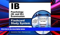 Buy IB Exam Secrets Test Prep Team IB Psychology (SL and HL) Examination Flashcard Study System: