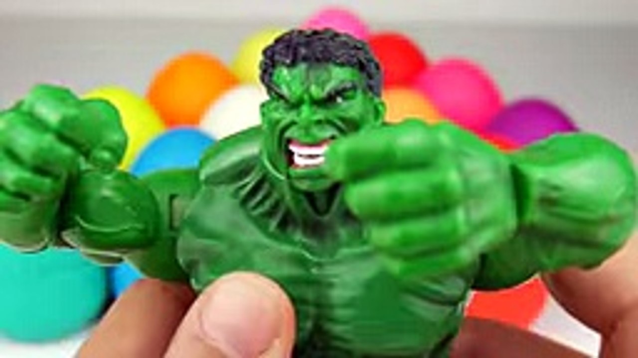 EPIC PLAY DOH SURPRISE EGGS - Minnie Mouse Frozen Elsa Inside Out Nemo TMNT Cars Toys Playdough