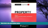 Read Online Casenotes Casenote Legal Briefs Property: Keyed to Singer, 5e Full Book Download