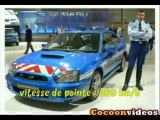 La subaru des gendarmes