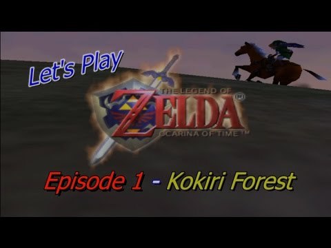 Let's Play The Legend of Zelda: Ocarina of Time - Episode 1 - Kokiri Forest