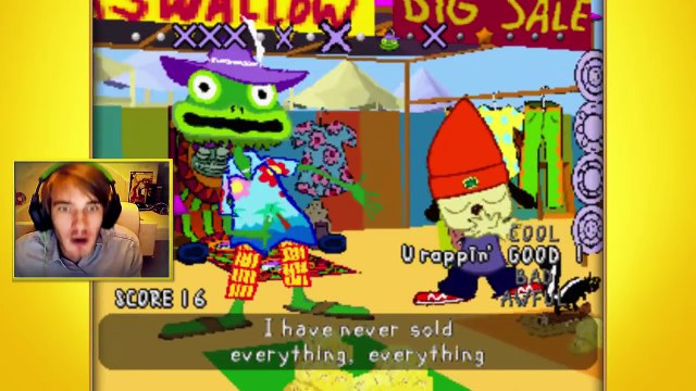 MAKES YOU CRAP YOUR PANTS! - Let s Play Parappa The Rapper - Part 3