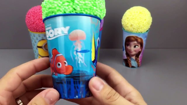 Fun Play and Learn Colours with Play Dough Cookies Modelling Clay for Kids