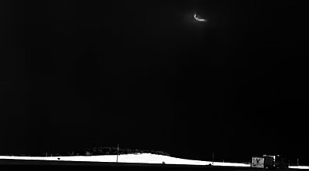 Thunderstrike in slow motion