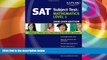 Online Kaplan Kaplan SAT Subject Test: Mathematics Level 1, 2008-2009 Edition (Kaplan SAT Subject