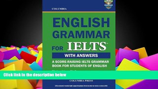 Buy Richard Lee Ph.D. Columbia English Grammar for IELTS Audiobook Download