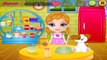 Baby Barbie Adopts A Pet: Princess Baby Girl Game - Baby Games To Play