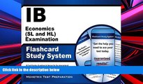 Buy IB Exam Secrets Test Prep Team IB Economics (SL and HL) Examination Flashcard Study System: IB
