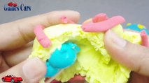 Jada Stephens Cars Play Doh Lollipop Surprise Hello Kitty Toy Story Disney Princess
