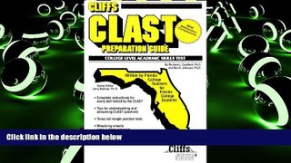 Online Richard L. Goldfarb CLAST Preparation Guide (Cliffs Test Prep) Audiobook Download