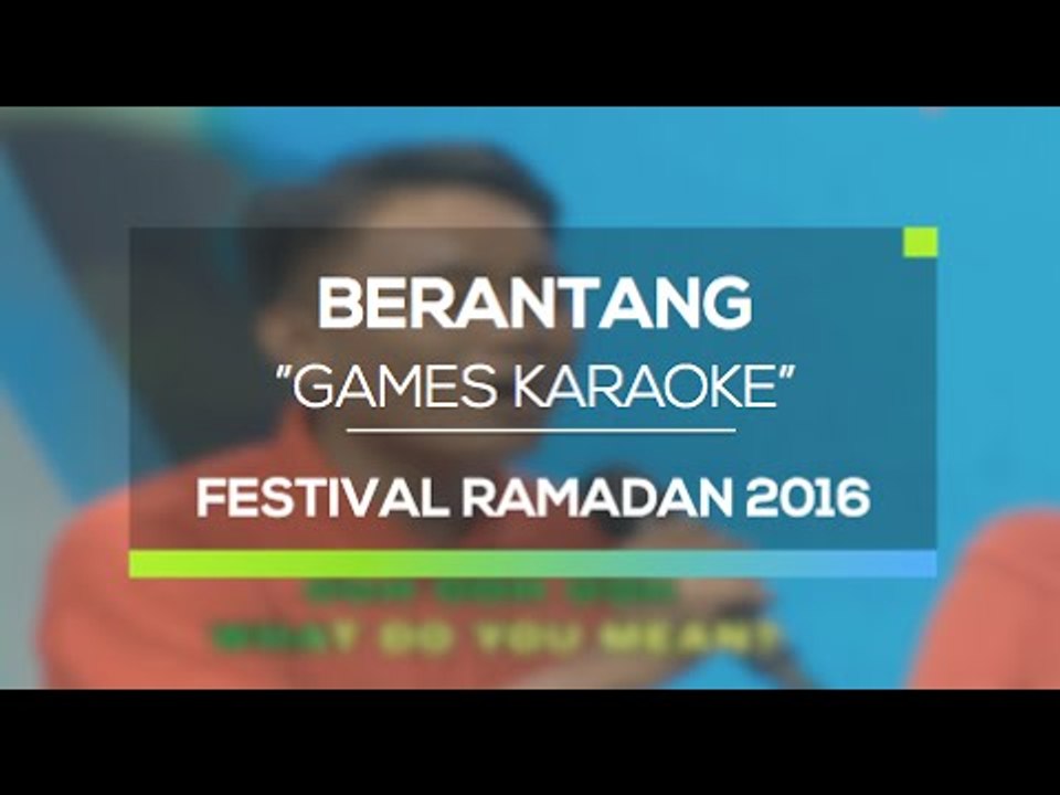 Berantang - Games Karaoke