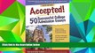 Audiobook Accepted! 50 Successful College Admission Essays Gen Tanabe On CD