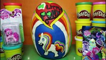 Play Doh Ou Urias My Little Pony Plin cu Jucarii si Surprize