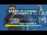 Aktivitas yang Memacu Adrenalin - Coki (SUCA 2 - Audisi Yogyakarta)