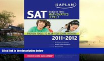 Online Kaplan Kaplan SAT Subject Test Mathematics Level 1 2011-2012 (Kaplan SAT Subject Tests: