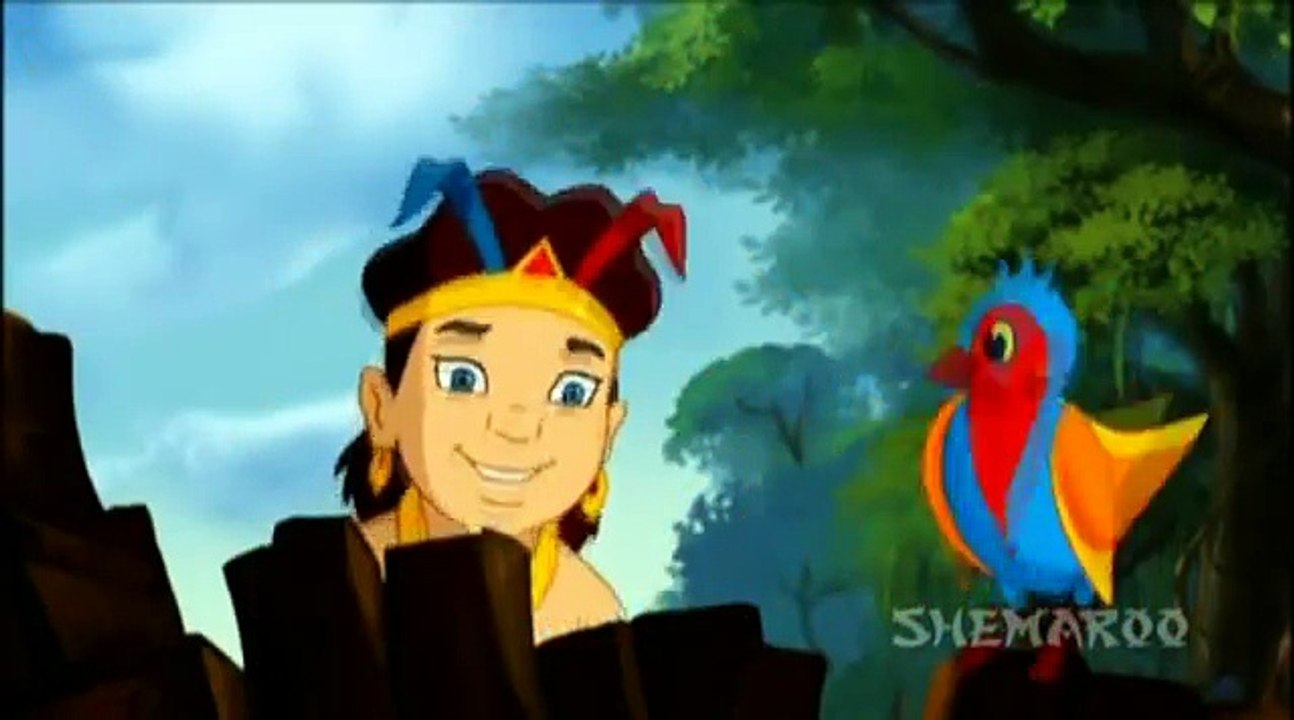 Ghatothkach Master Of Magic - Part 2 Of 9 - Famous Animated Movie
