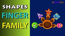 Shapes Cartoons Animation Singing Finger Family Nursery Rhymes for Preschool Childrens Song
