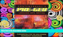 Buy Not Available (Na) McGraw-Hill/Contemporary Contemporary s Pre-Ged Language Arts, Writing