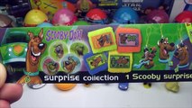 24 Surprise Eggs Kinder Surprise Mickey Mouse Cars 2 Minnie Mouse Spongebob