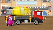 Construction Cartoon: The Truck and The Excavator | Trucks for children | Kids Cars Cartoons