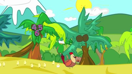 Counting 1-10 Song | Number Songs for Children | The Singing Walrus