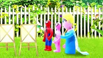 StopMotion! Peppa Pig Superhero Fun IRL@ Spiderman & Frozen Elsa Mickey Mouse Clubhouse Play Doh