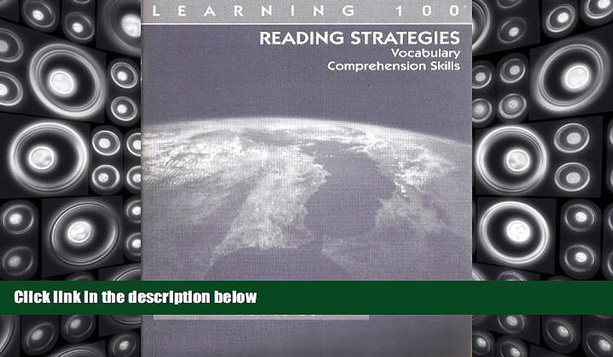 Buy Steck-Vaughn Company Reading Strategies: Vocabulary - Comprehension Skills, Lesson Plans, AA