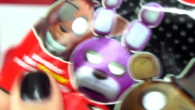 Maquina La Garra con Juguetes Sorpresa | de Pelicula Mascotas Peppa Giftems FNAF Shopkins