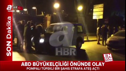 ABD Büyükelçiliğine saldırı | En Son Haber