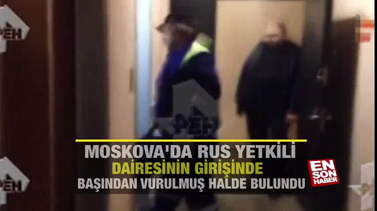 Moskova'da Rus yetkili ölü bulundu | En Son Haber