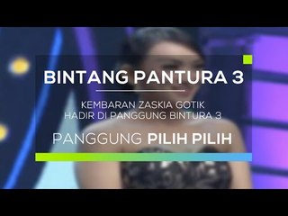 Kembaran Zaskia Gotik Hadir di Panggung Bintang Pantura 3