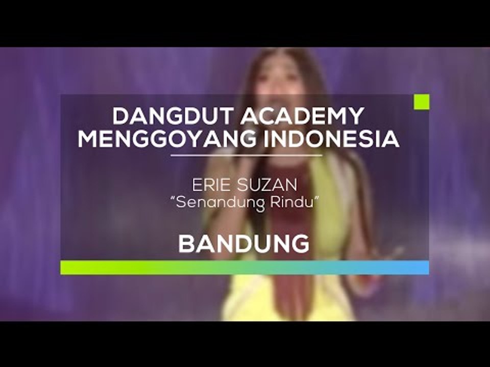 Erie Suzan - Senandung Rindu (DAMI 2016 - Bandung)