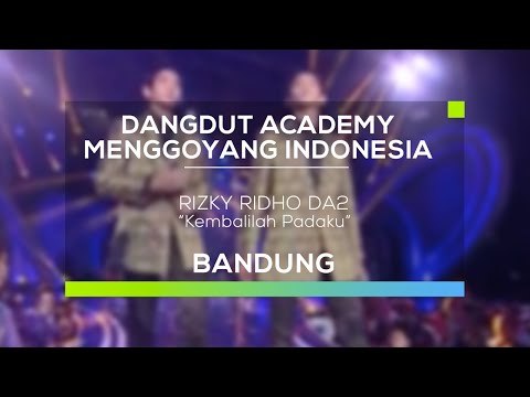 Rizky Ridho DA2 - Kembalilah Padaku (DAMI 2016 - Bandung)