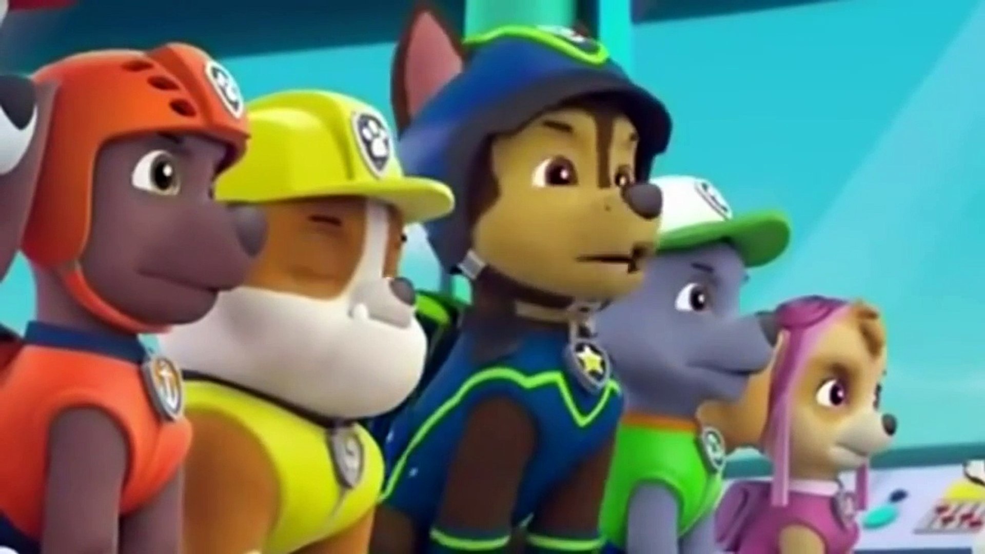 Animation Movies For Kids 2016 PUPS save an LELEPHANT FAMILY