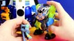 Imaginext Brainiac takes over police and space station Superman saves the day DC Superhero