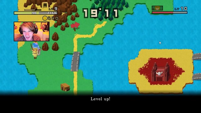 FASTEST GAME EVER! - Half Minute Hero Super Mega Neo Climax Ultimate Boy - MultiPlayer Ep. 1 - YouTube