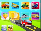 Trucks Flashcards | Trucks for kids | First Words Trucks for Children | Trucks Games