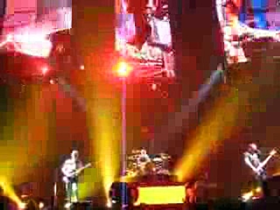 Muse - MK Ultra, Barcelona Palau Sant Jordi, 11/24/2009