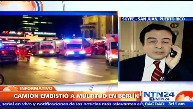 Experto en relaciones internacionales asegura que un “lobo solitario” pudo ser el responsable del ataque en Alemania