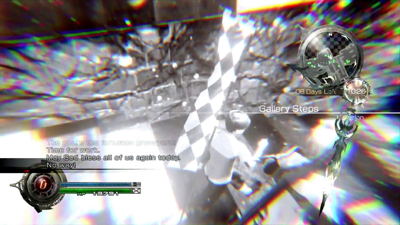 LIGHTNING RETURNS HD [HARD] (JP) PART 10 - DYING WISH & SUSPICIOUS SPHERES