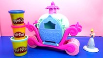 Play-Doh Princess Cinderella Magical Carriage / Magische Kutsche Hasbro Toy Review & Demo | deutsch