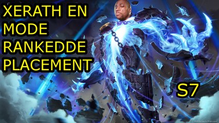 LEAGUE OF LEGENDS (RANKED SOLO) XERATH GAME DE PLACEMENT 4 SUR 10