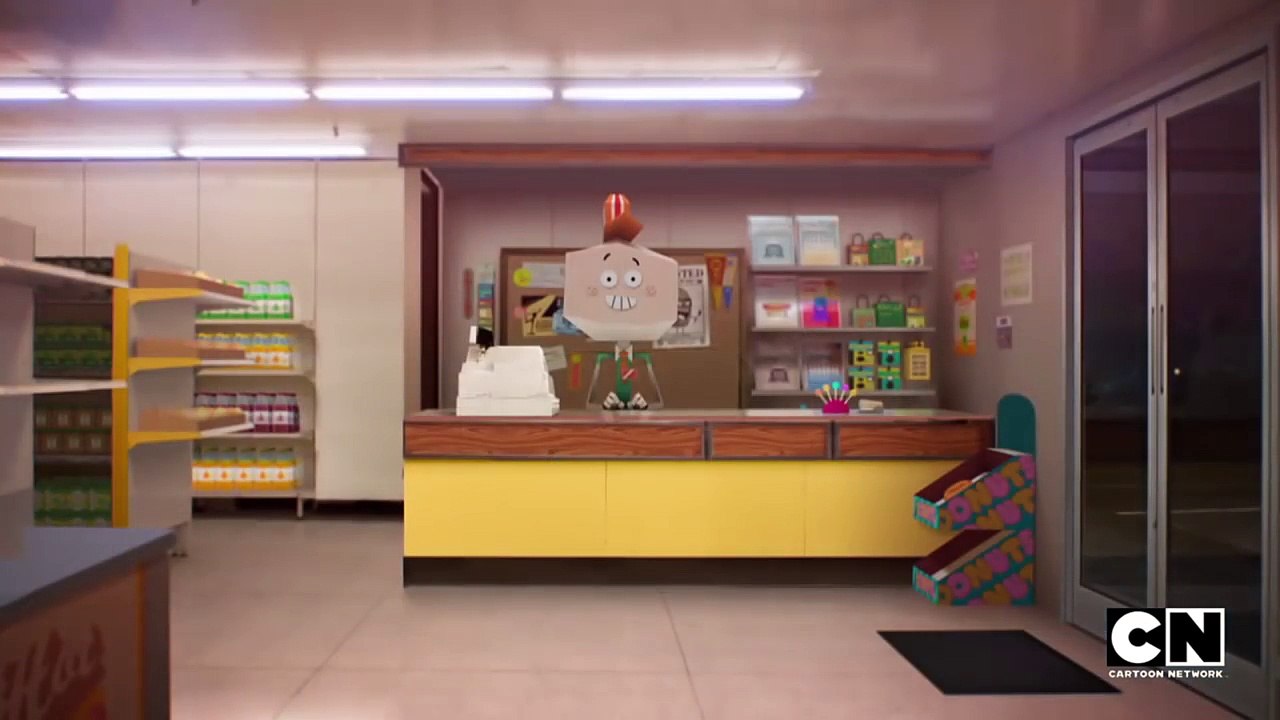 The Amazing World of Gumball - The Night Preview