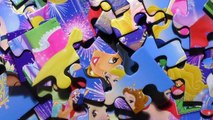 Disney PRINCESS Jigsaw Puzzle Games Cinderella Rapunzel Snow White Belle Mermaid Ariel