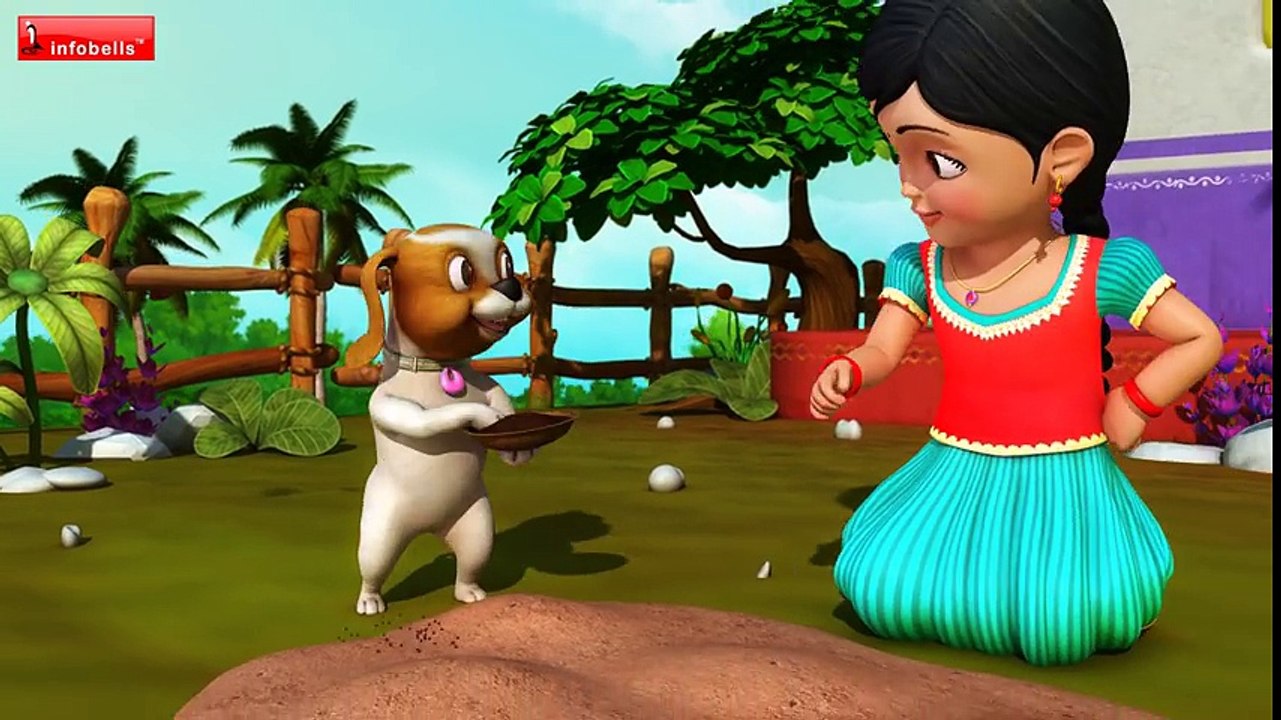 Tamil Rhymes for Children உழவுத் தொழில் _ Infobells