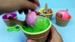 Colourful Slime Ooze Putty Surprise Egg Toys Opening Contest Fun for Kids