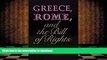 PDF [DOWNLOAD] Greece, Rome, and the Bill of Rights (Oklahoma Series in Classical Culture Series)